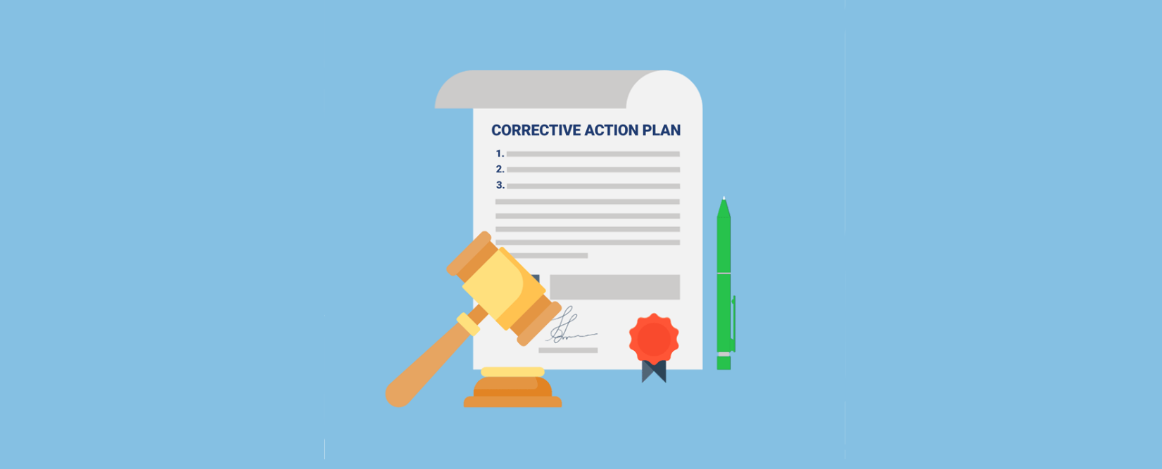 Corrective Action Plan