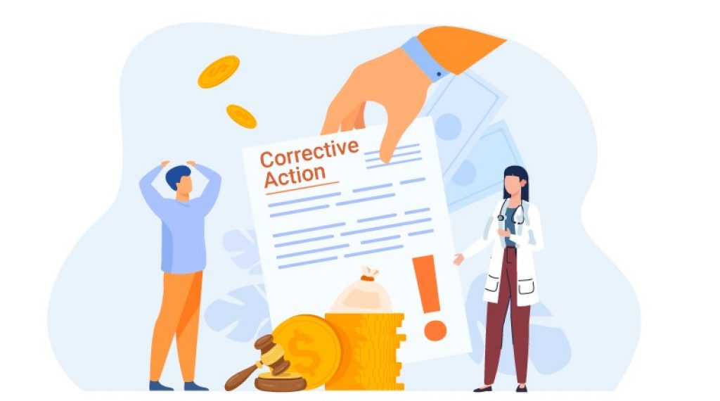 Corrective Action Plan