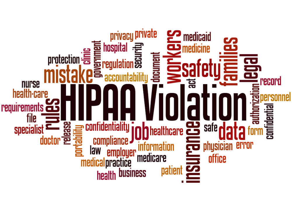 Accidental HIPAA Violation